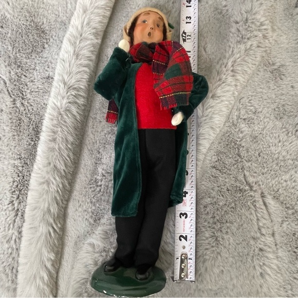 2002  Byers Lenox  Choice Caroler – –Signed -Collectible Christmas Figurine - Picture 12 of 13